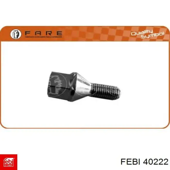 Soporte del amortiguador delantero Febi 40222 precio, desde 40,91 EUR