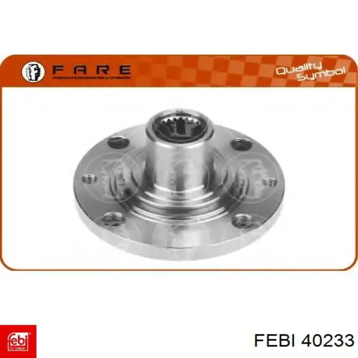 Cubo de rueda delantero Fiat Bravo 1 182