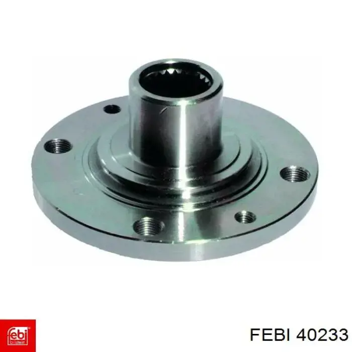 Cubo de rueda delantero Fiat Bravo 1 182