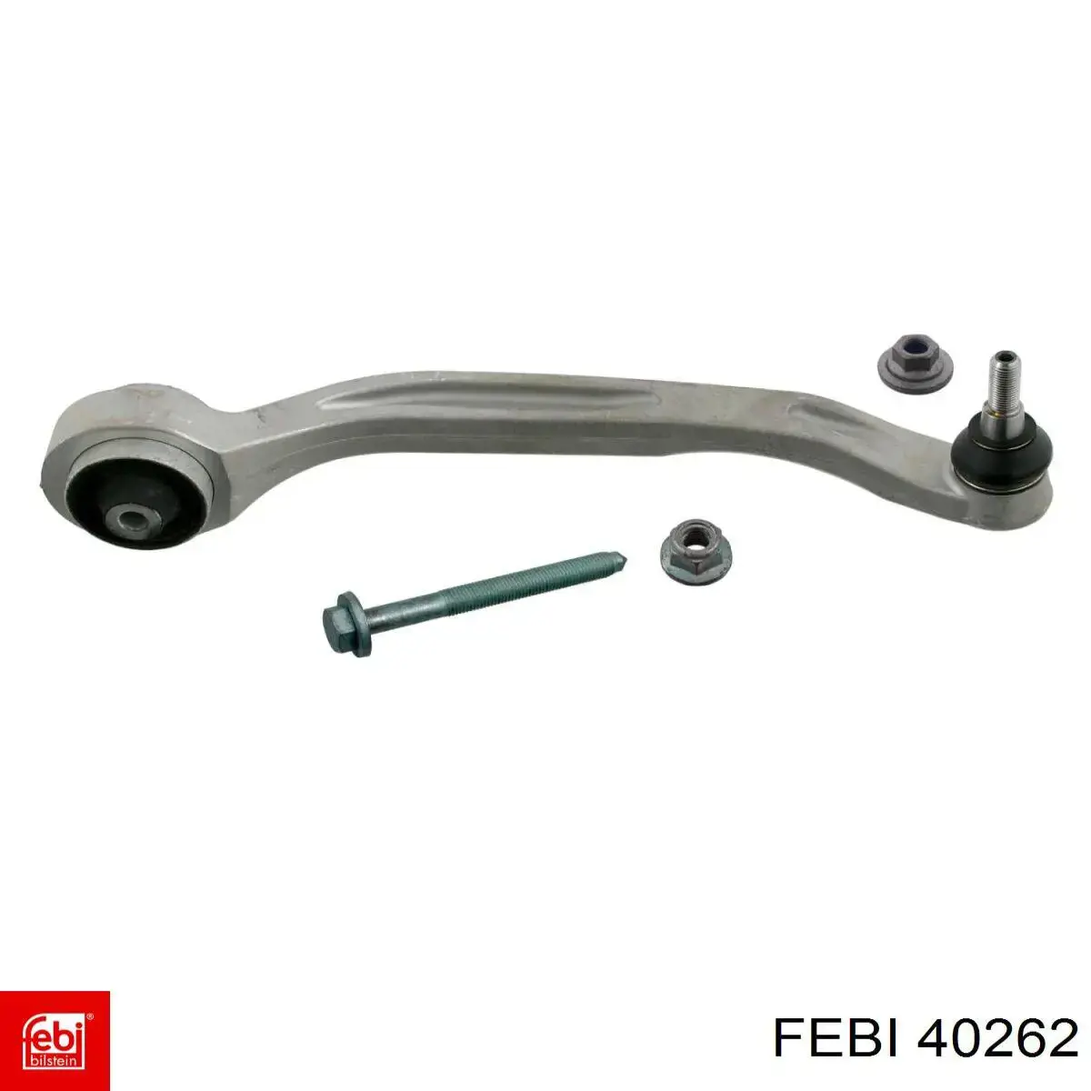 Brazo inferior derecho de la suspensión delantera Febi 40262 precio, desde 69,70 EUR