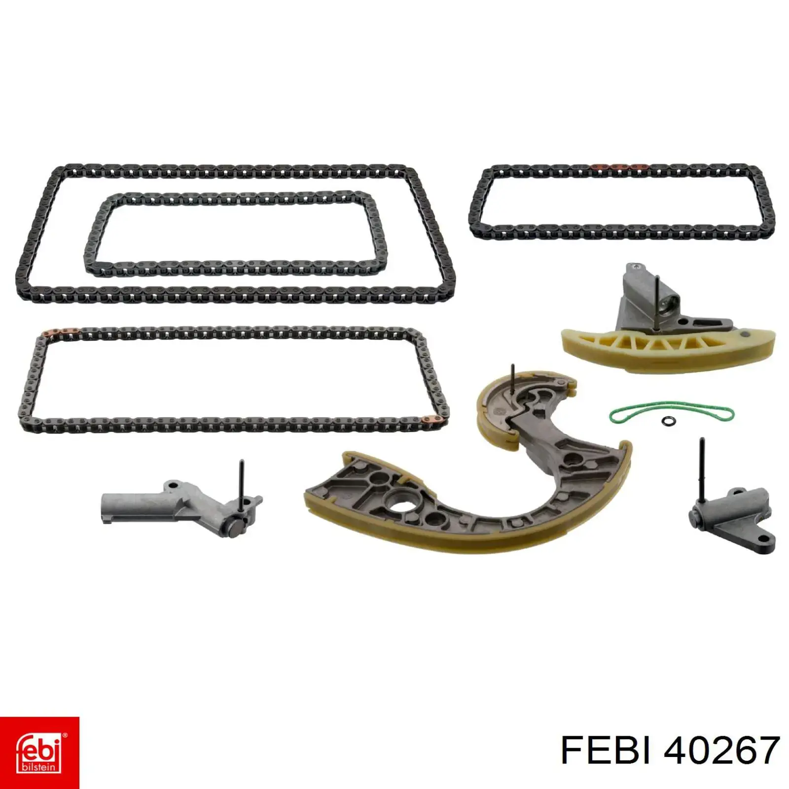 Cadena de distribución superior para Audi A6 (4F5)