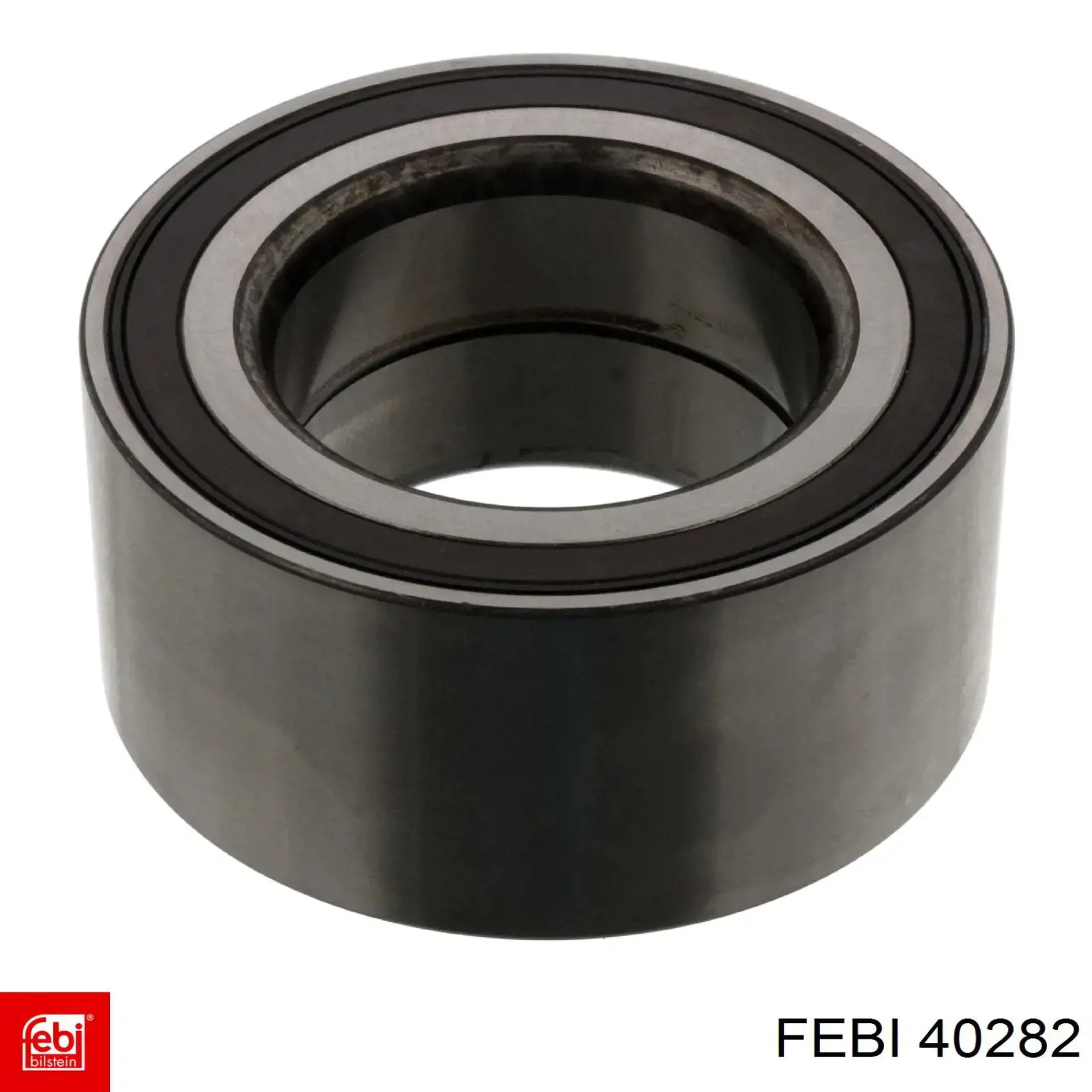 Brazo inferior derecho de la suspensión delantera 40282 Febi