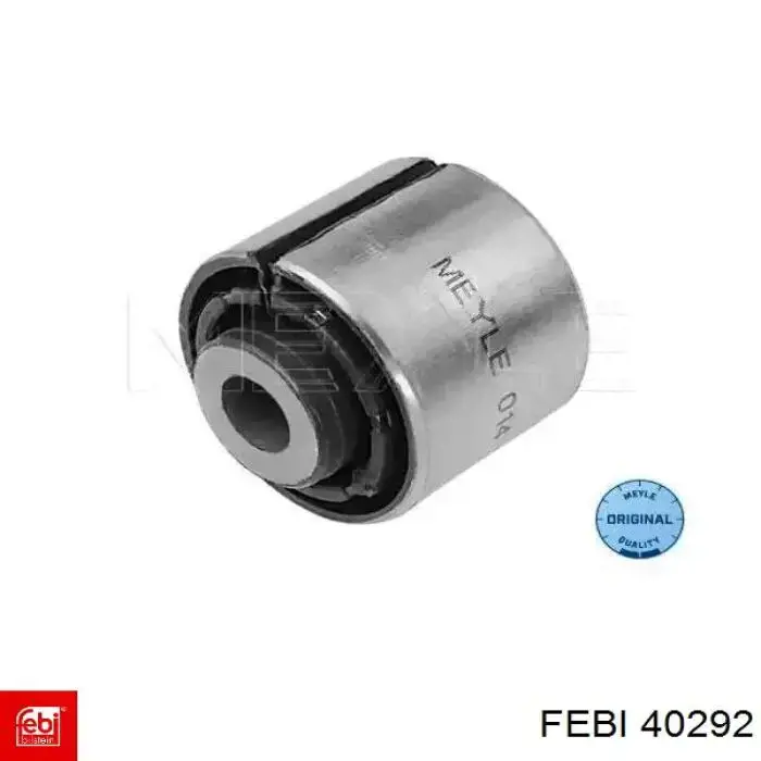 Brazo inferior derecho de la suspensión delantera 40292 Febi