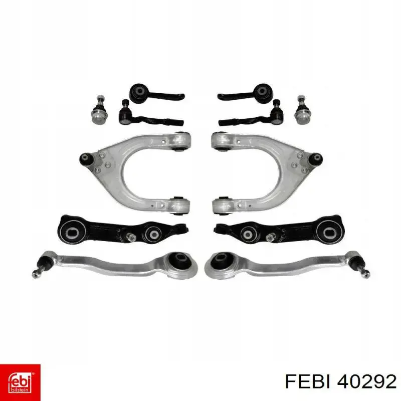 Brazo inferior derecho de la suspensión delantera Febi 40292 precio, desde 84,78 EUR