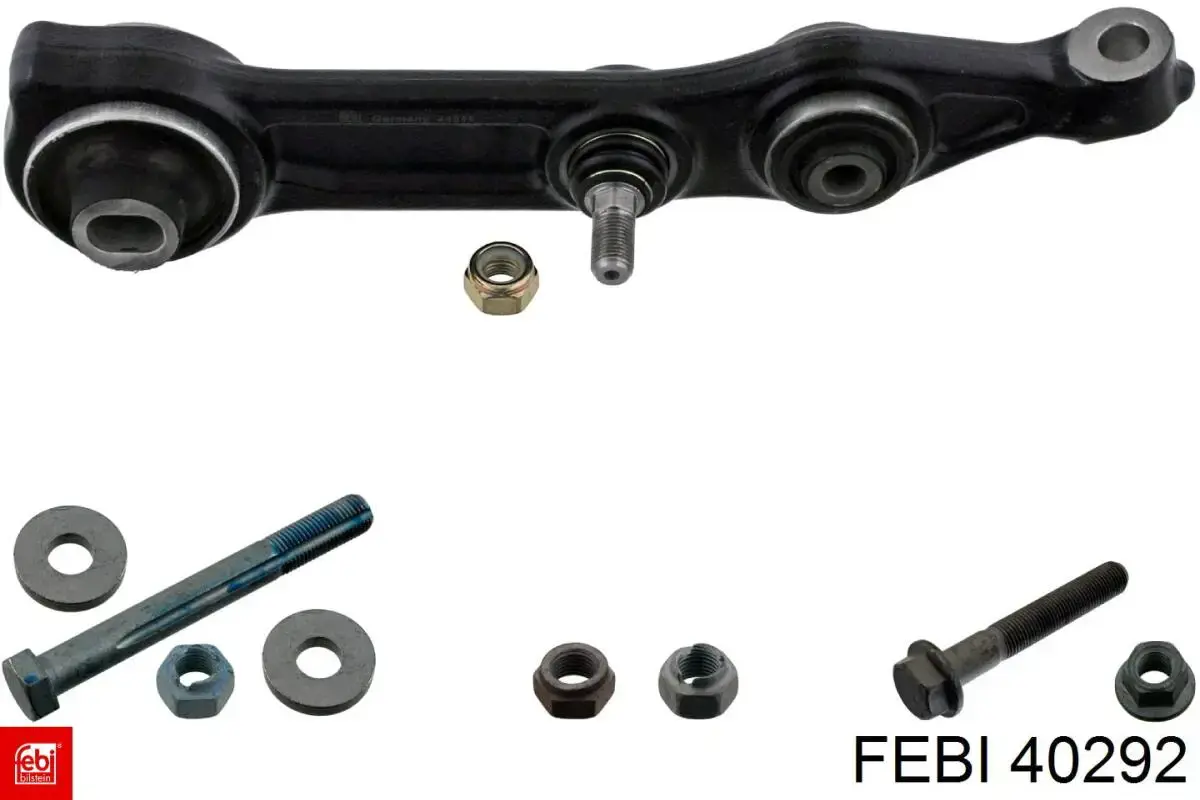 40292 Febi Brazo inferior derecho de la suspensión delantera