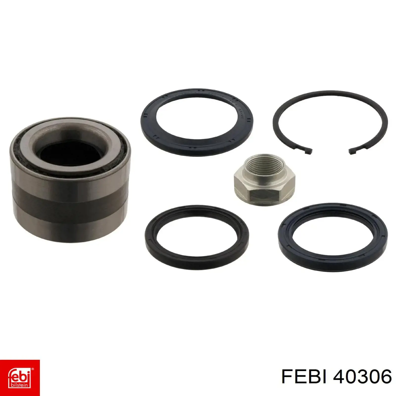Brazo inferior derecho de la suspensión delantera Febi 40306 precio, desde 81,31 EUR