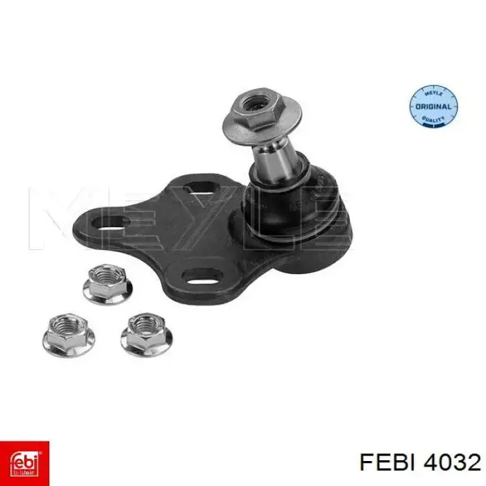 Soporte de motor, Izquierda / Derecha 4032 Febi