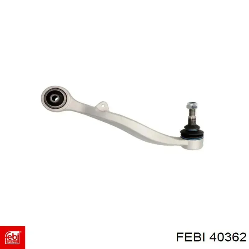 Brazo inferior derecho de la suspensión delantera 40362 Febi