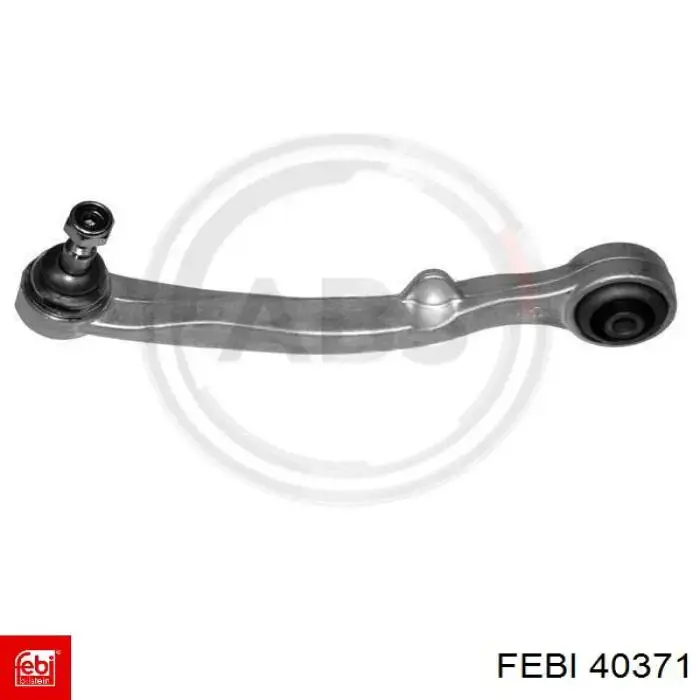 Brazo inferior izquierdo de la suspensión delantera Febi 40371 precio, desde 70,94 EUR