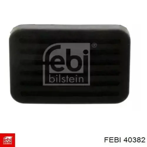 Cubierta del pedal de embrague Febi 40382 precio, desde 6,03 EUR