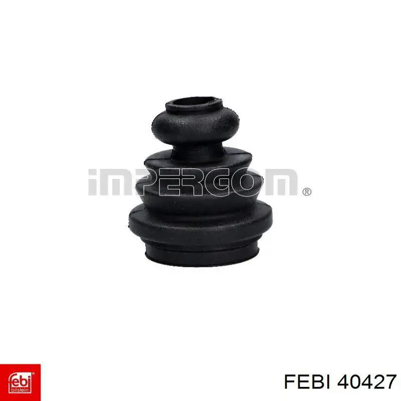 Brazo inferior derecho de la suspensión delantera 40427 Febi