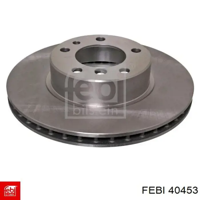 Soporte de motor derecho 40453 Febi