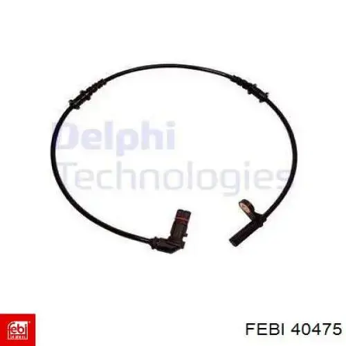 Sensor ABS trasero Febi 40475