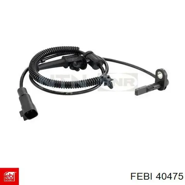 Sensor revoluciones de la rueda, trasero Febi 40475 precio, desde 43,92 EUR