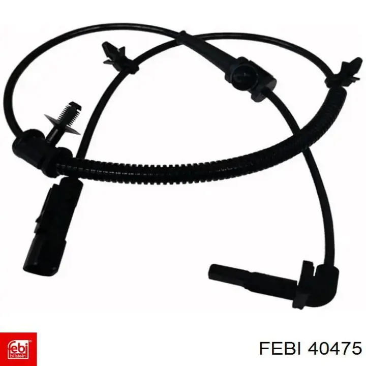 Sensor ABS trasero 40475 Febi