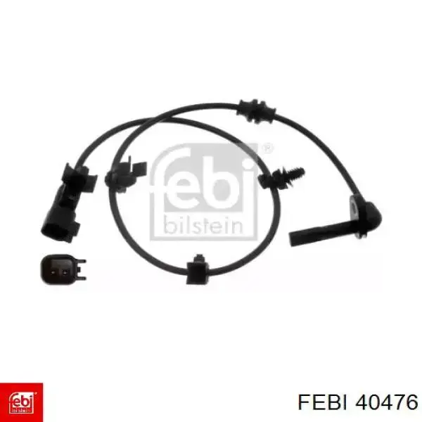 Comprar 40476 Febi Sensor ABS, rueda trasera