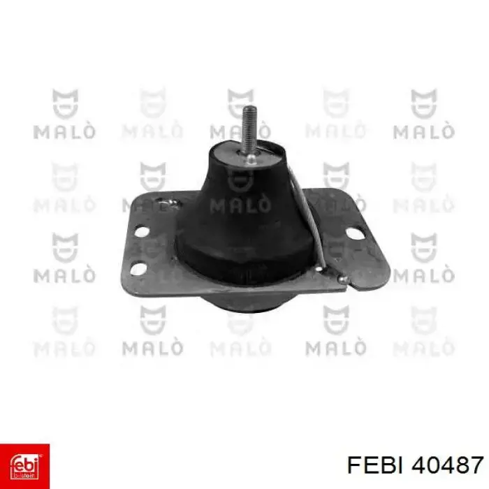 Buje de barra estabilizadora delantera 40487 Febi