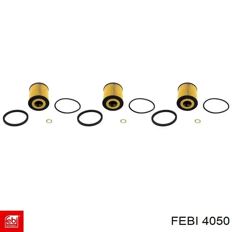 Soporte de motor trasero 4050 Febi