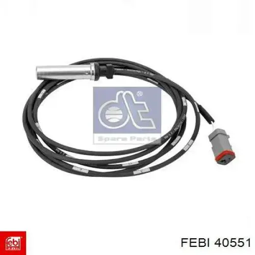 086.419-00A PE Automotive sensor abs trasero