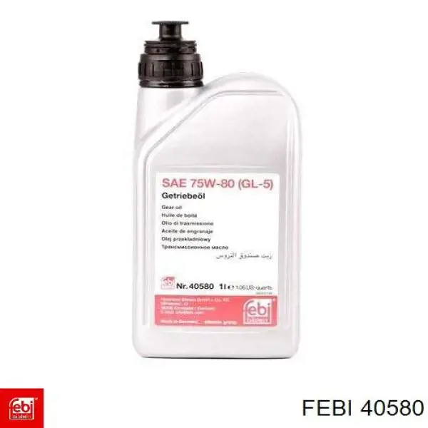 40580 Febi Aceite caja cambios