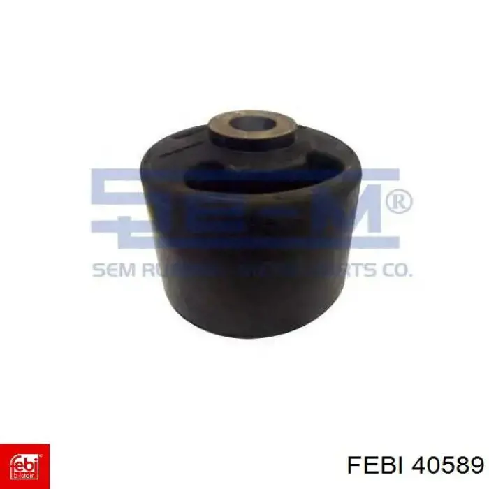 Silentblock delantero de ballesta trasera Febi 40589 precio, desde 86,22 EUR