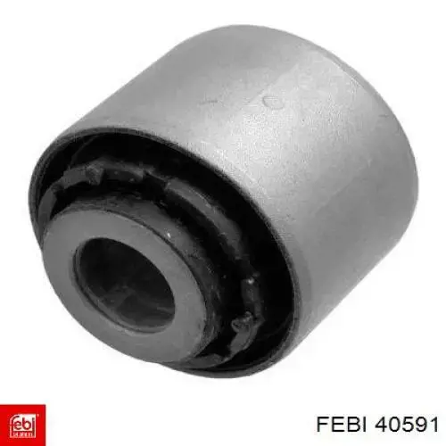 Buje exterior del brazo transversal trasero 40591 Febi
