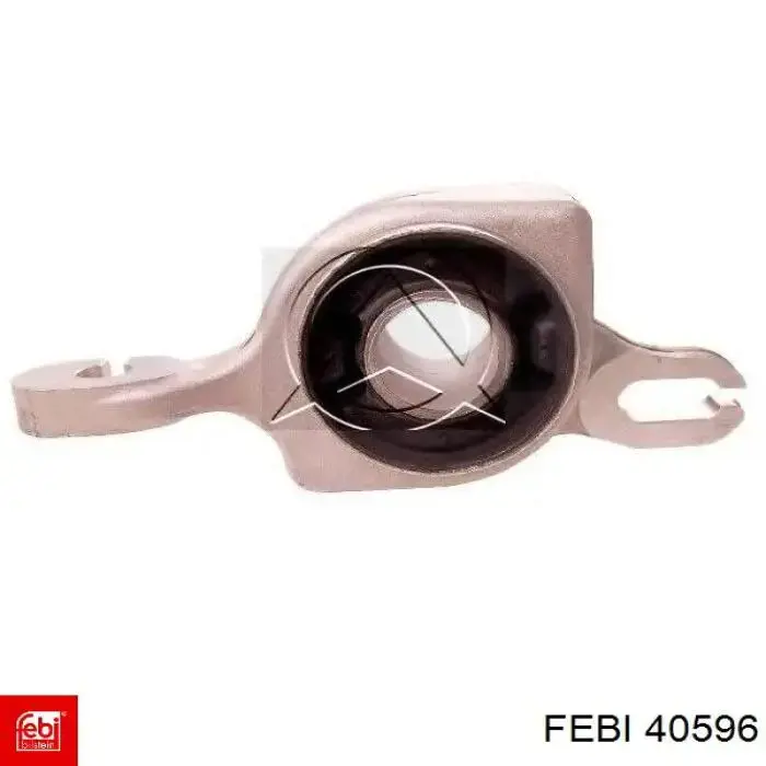 Silentblock del brazo de suspensión 40596 Febi
