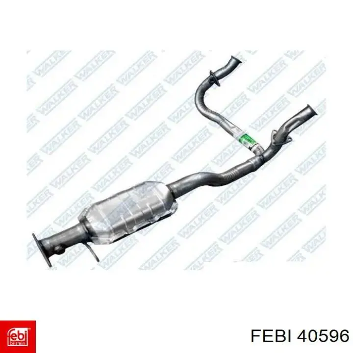 40596 Febi Silentblock de brazo de suspensión delantero inferior