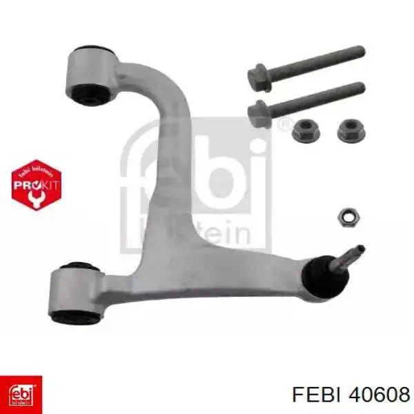 Brazo superior derecho de la suspensión trasera Febi 40608 precio, desde 102,40 EUR