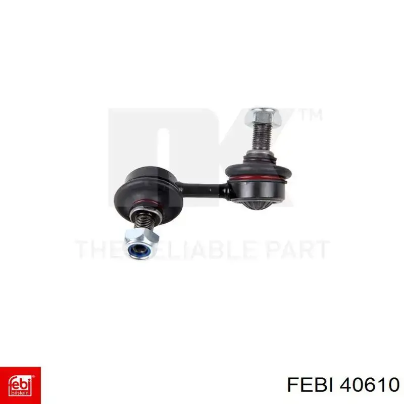 Comprar 40610 Febi Barra de acoplamiento