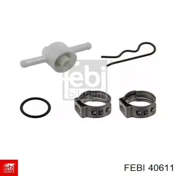 Comprar 40611 Febi Válvula de retorno de combustible