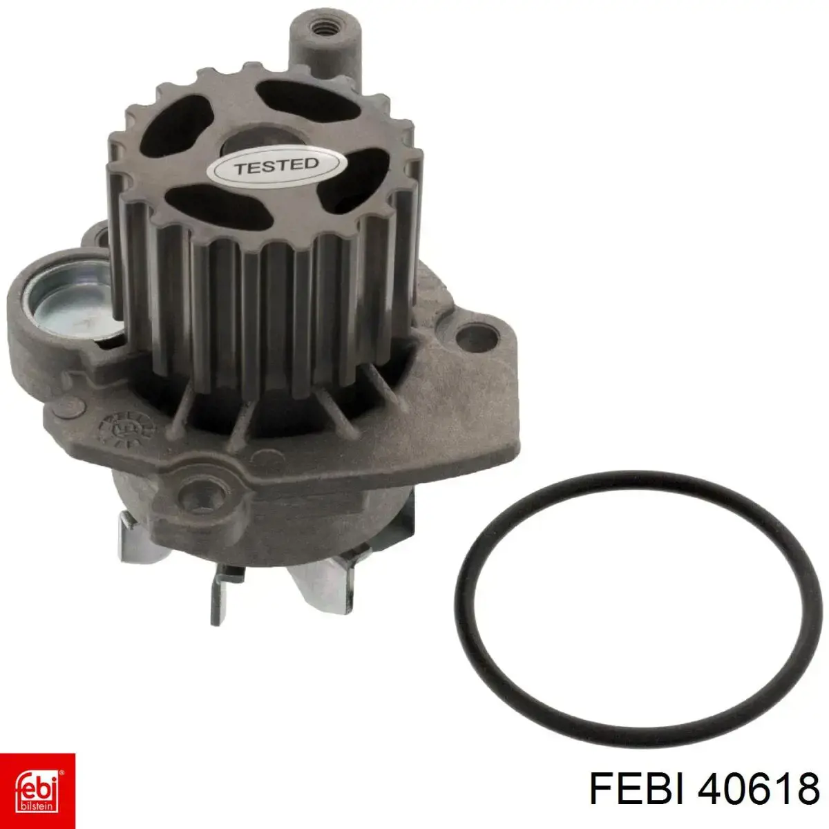 40618 Febi kit correa de distribución