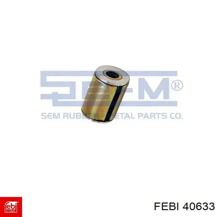 7420929989 Nissan silentblock de ballesta delantera