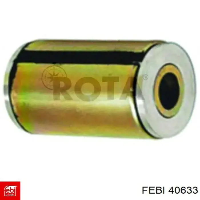 Buje de ballesta delantera Febi 40633 precio, desde 22,73 EUR