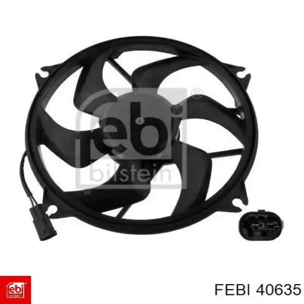 Ventilador de radiador Febi 40635 precio, desde 70,21 EUR