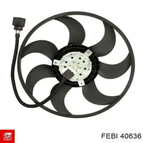 Comprar 40636 Febi Ventilador del motor