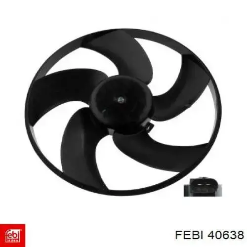 Ventilador de radiador Febi 40638 precio, desde 65,90 EUR