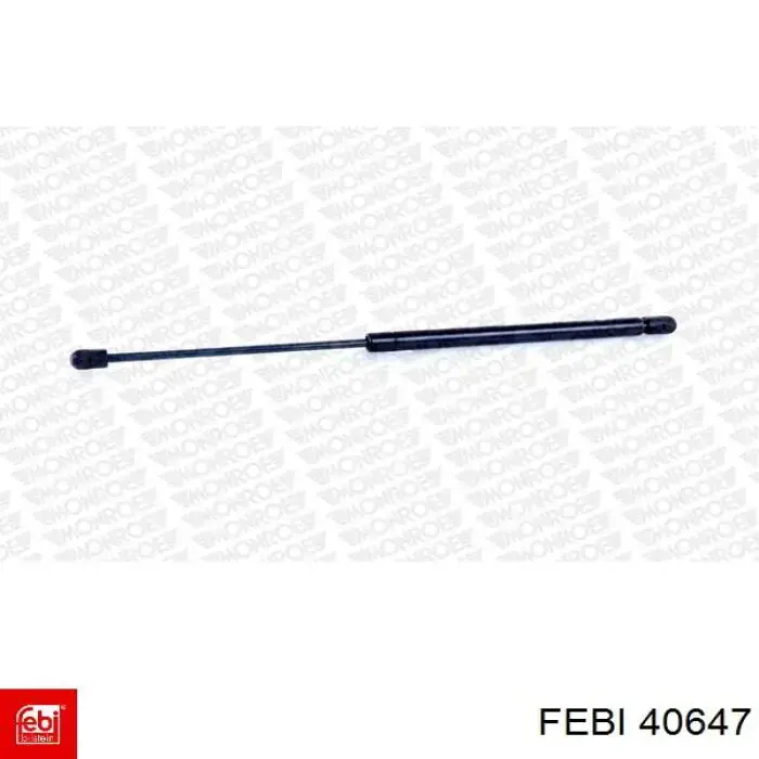 Muelle neumatico maletero Japan Parts ZS09209