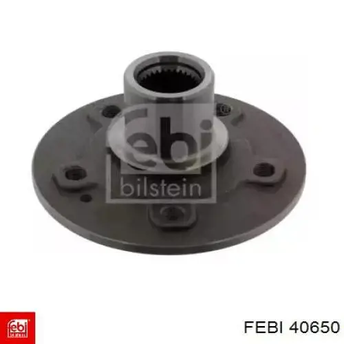 N1101 Metzger Buje de rueda trasero
