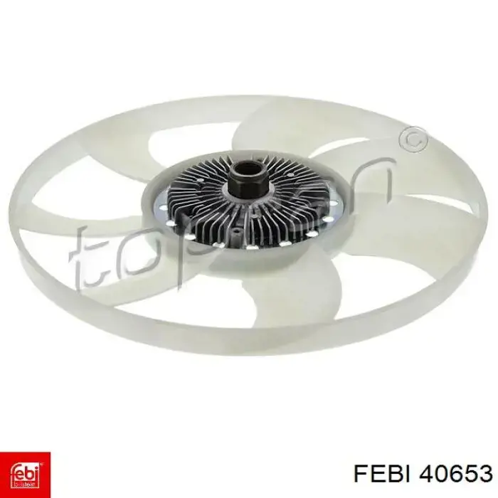 40653 Febi rodete ventilador, refrigeración de motor