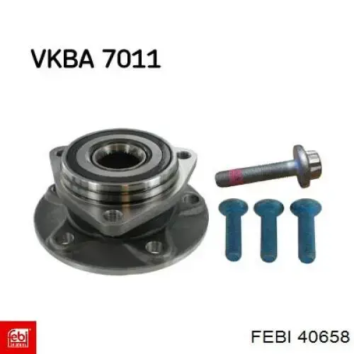 Buje de rueda Febi 40658