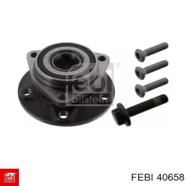 Comprar 40658 Febi Bujes de ruedas