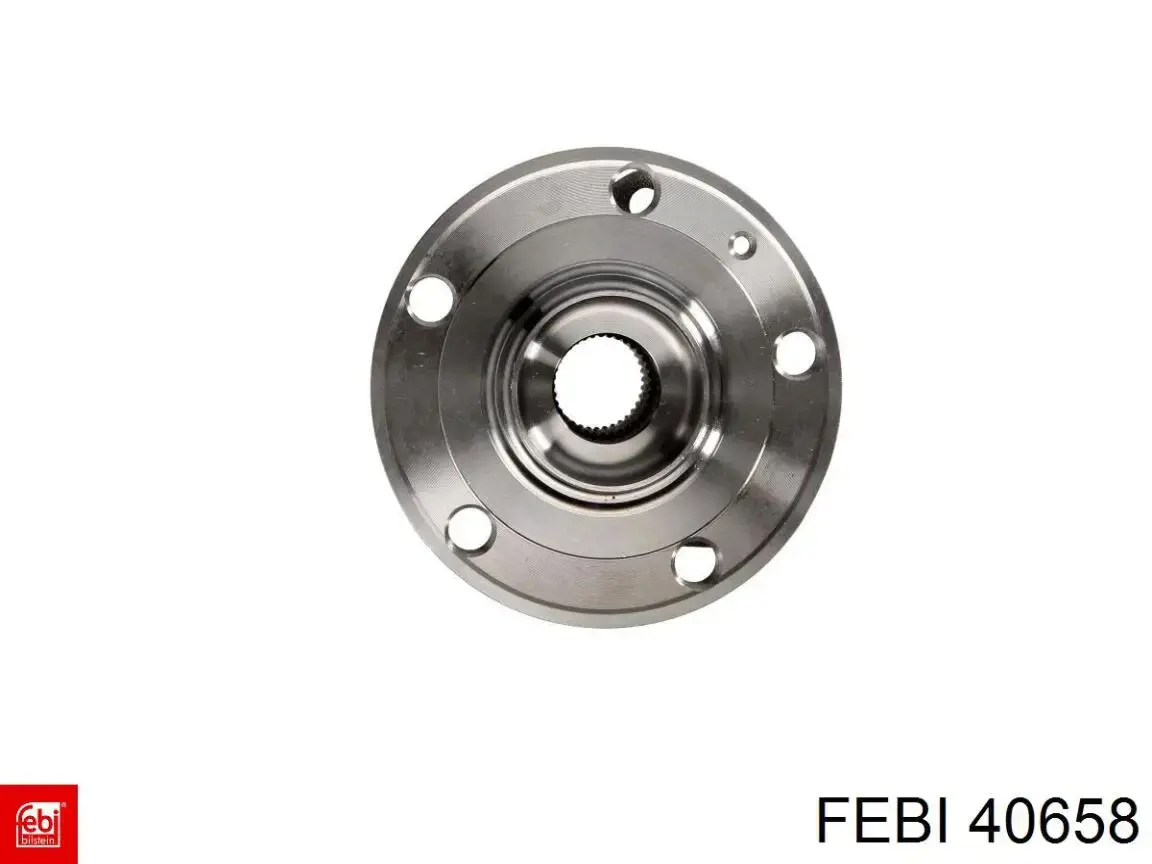 Buje de rueda delantero Febi 40658 precio, desde 81,29 EUR