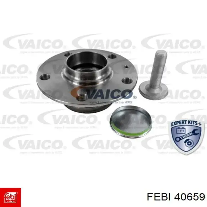 40659 Febi Buje de rueda trasero