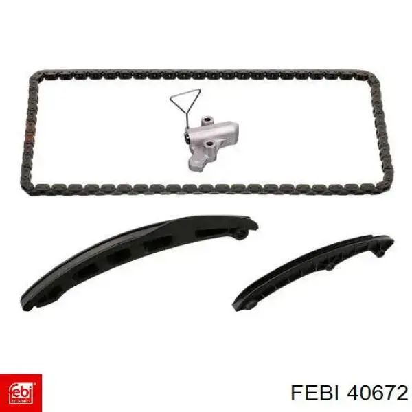 Kit de cadena de distribución Febi 40672 precio, desde 93,12 EUR
