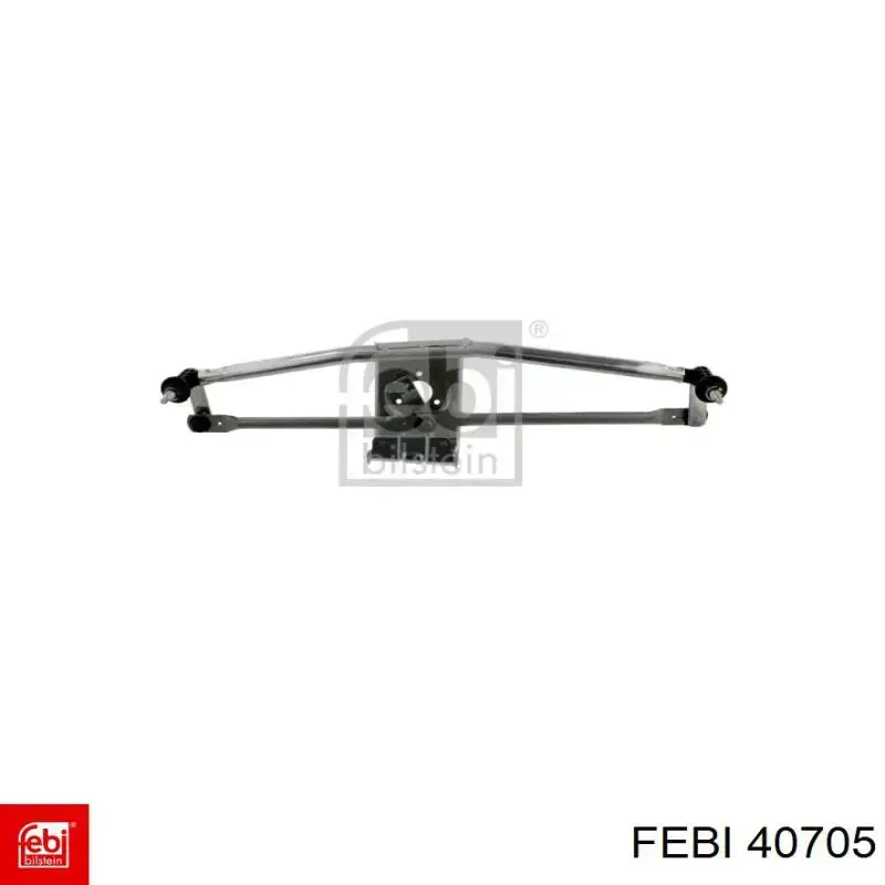 Trapezio del limpiaparabrisas Febi 40705 precio, desde 43,38 EUR