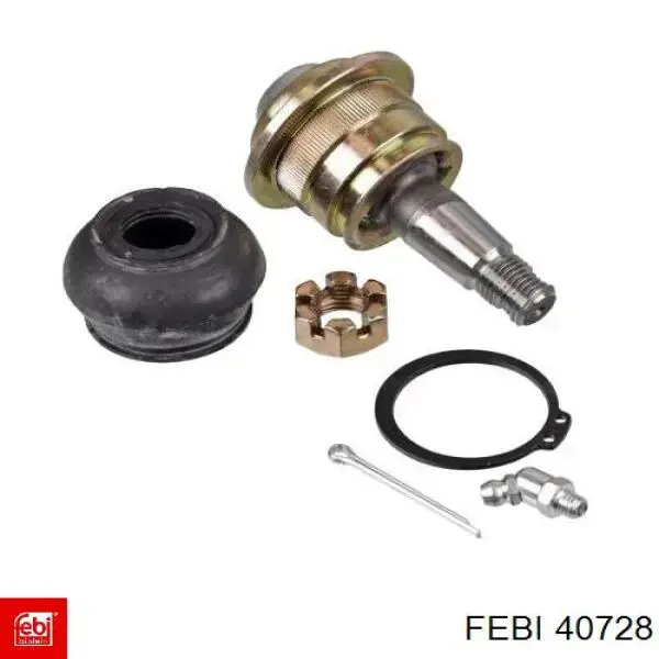 Silentblock de cabina Febi 40728