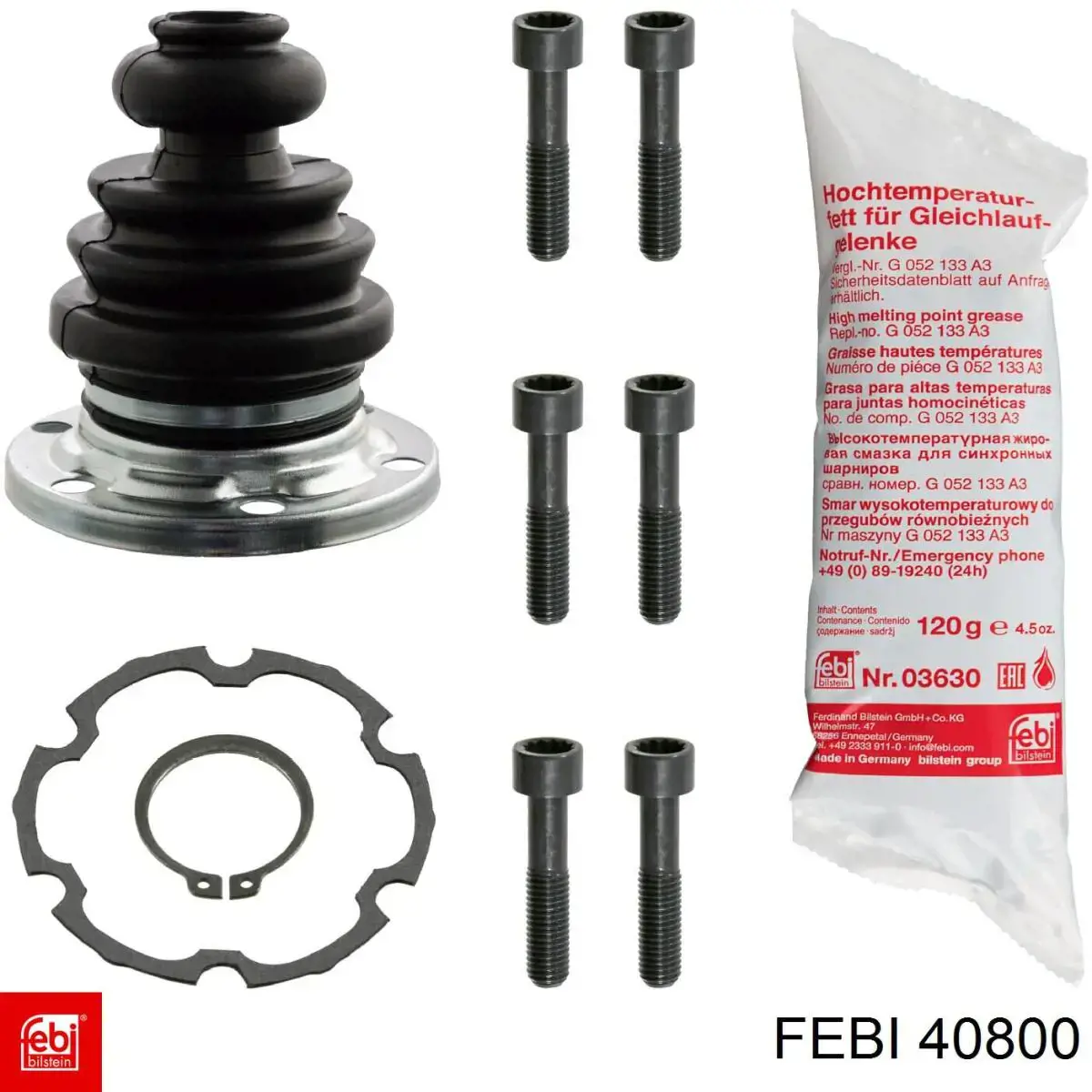 Comprar 40800 Febi Silentblock trasero