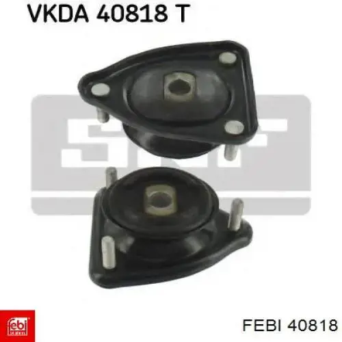 Soporte de motor derecho 40818 Febi
