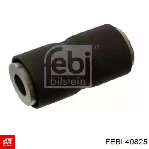 Buje de ballesta delantera Febi 40825 precio, desde 25,00 EUR